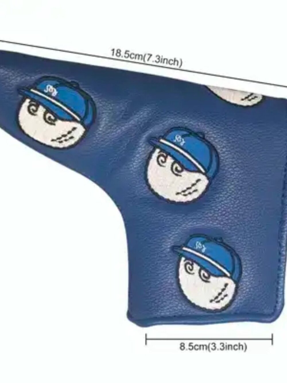 Malbon Golf Putter Headcover Golf Club Protective Sleeve